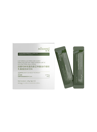 肠膜明串珠菌肠膜亚种膳食纤维粉乳酸菌固体饮料