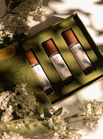 无界感知香水礼盒