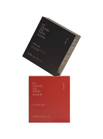 血蛋白多肽五红粉/乳酸菌五黑粉