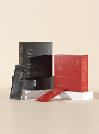 血蛋白多肽五红粉/乳酸菌五黑粉