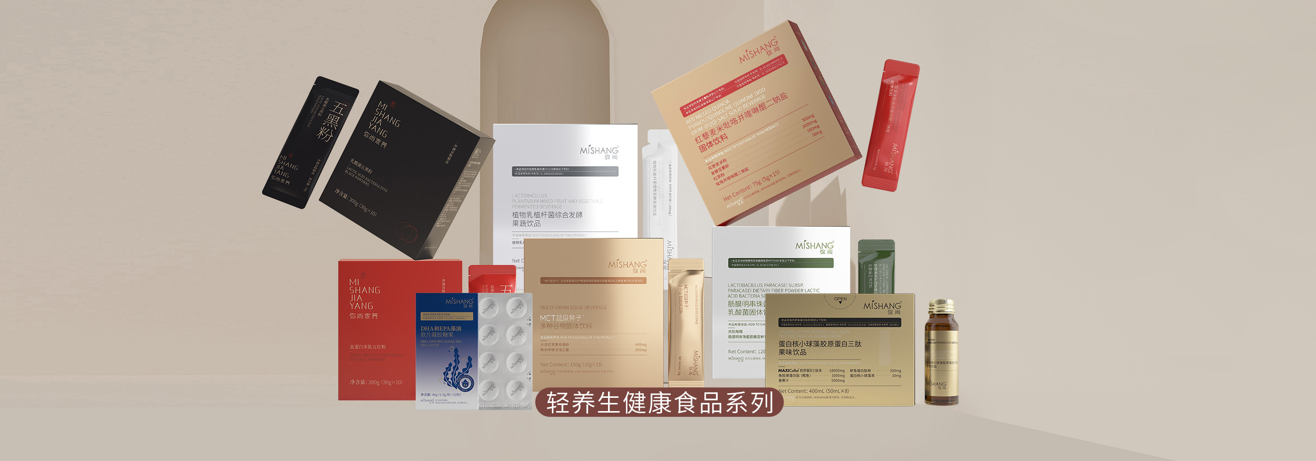 轻养生健康食品