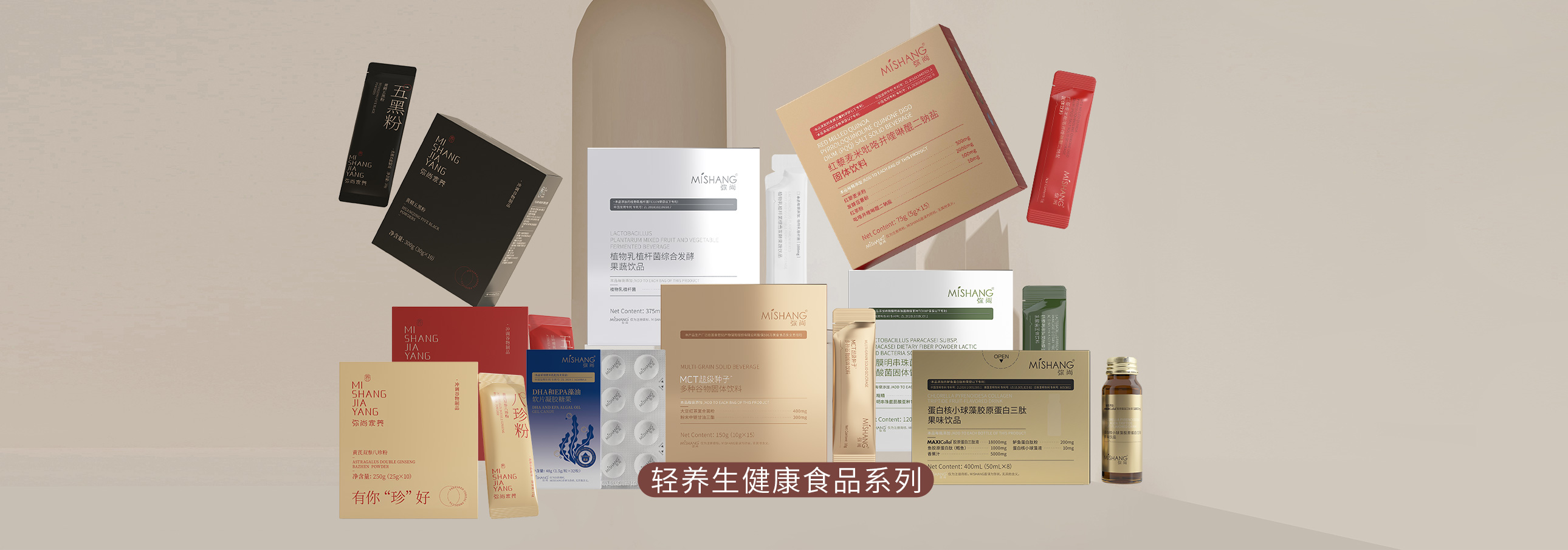 轻养生健康食品